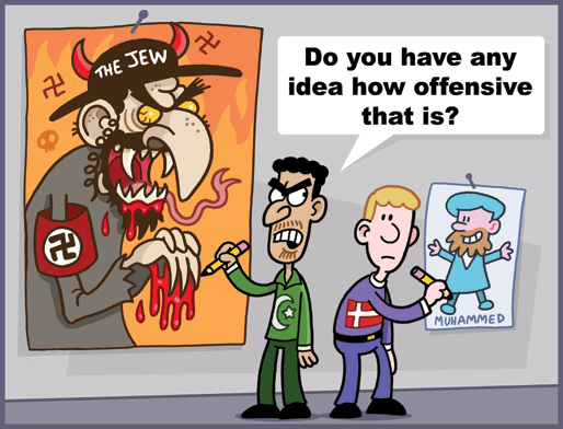Muslims Insensitive