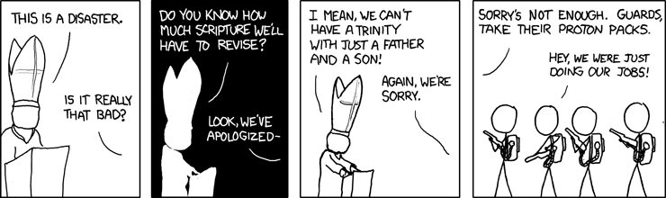 Holy Ghost XKCD